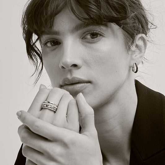 Anillo Albor Plateado