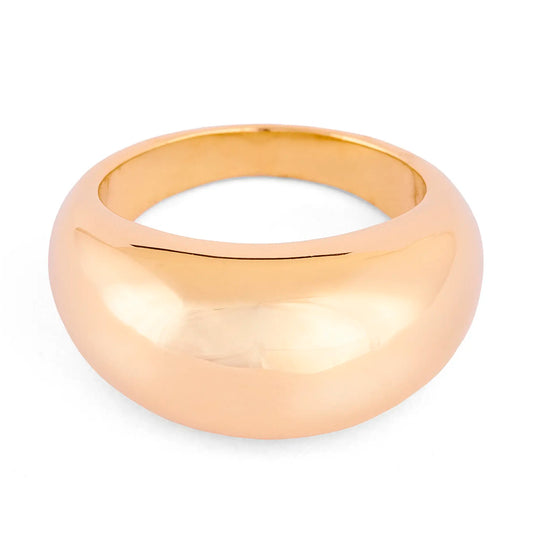 Anillo Big Gold Band