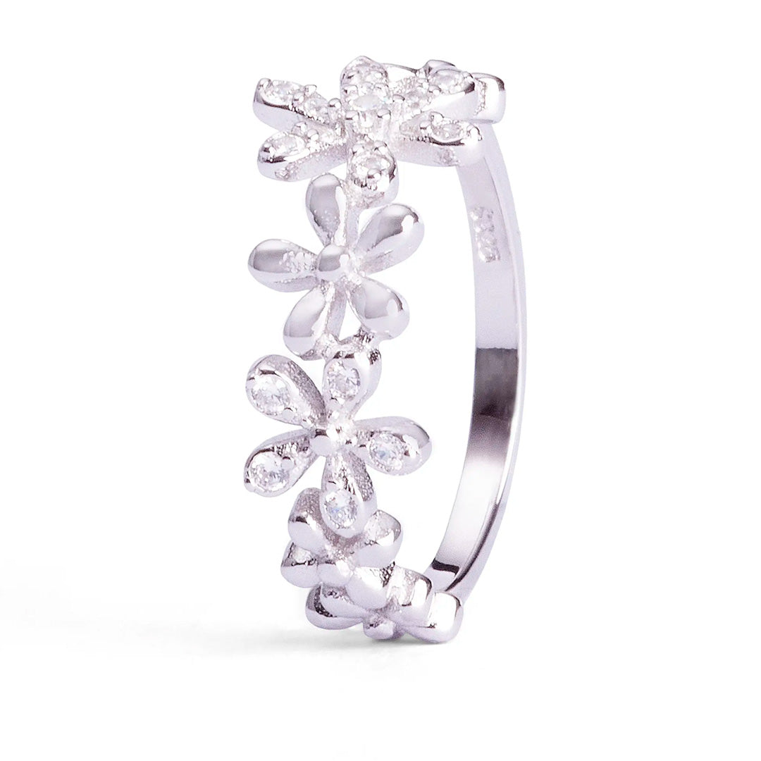 Anillo Multiple Flowers