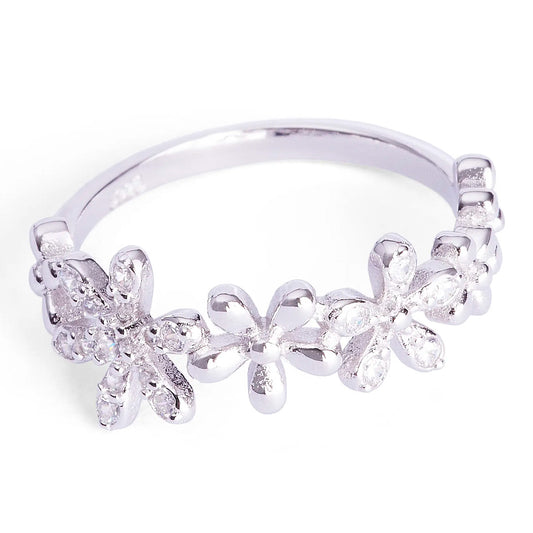 Anillo Multiple Flowers