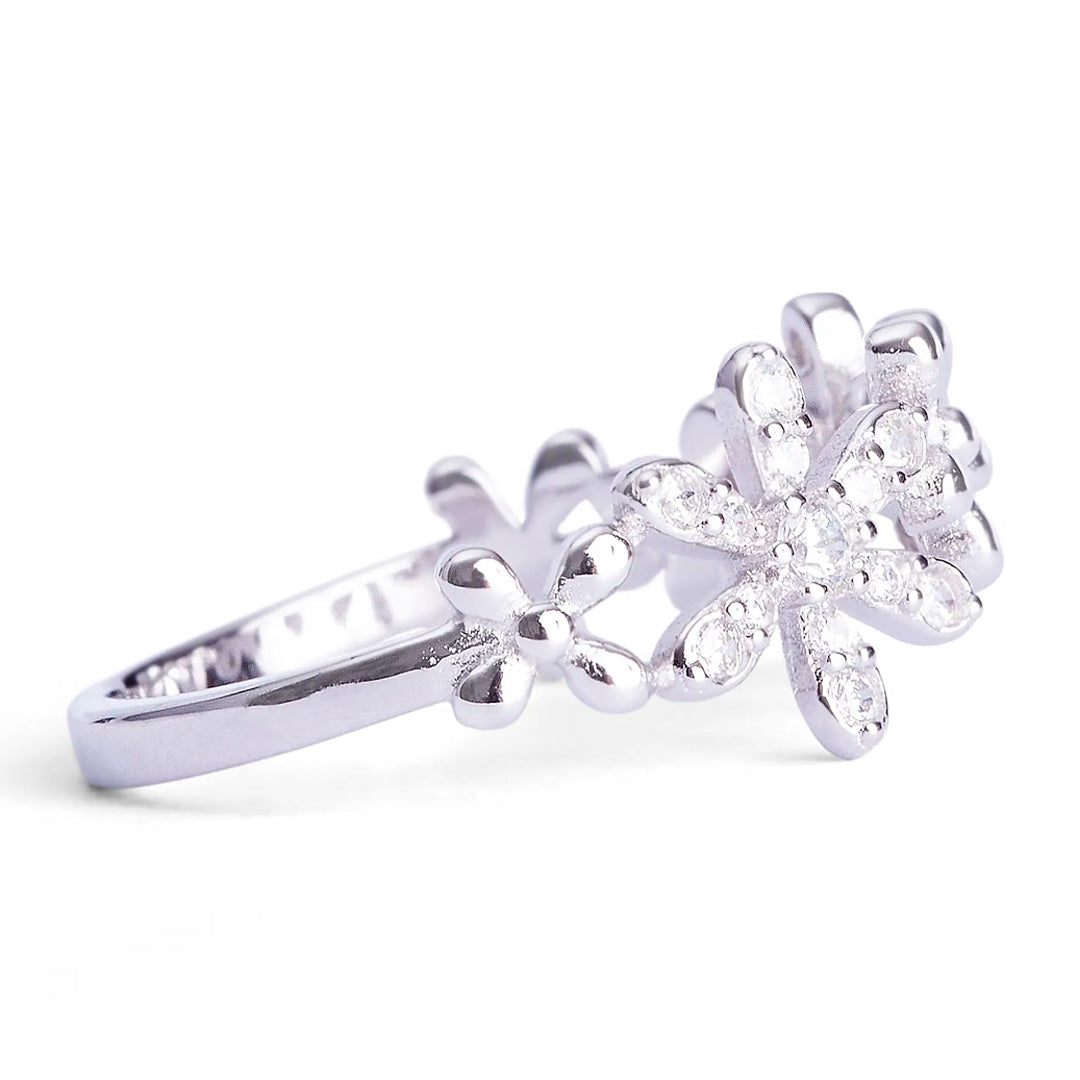 Anillo Multiple Flowers