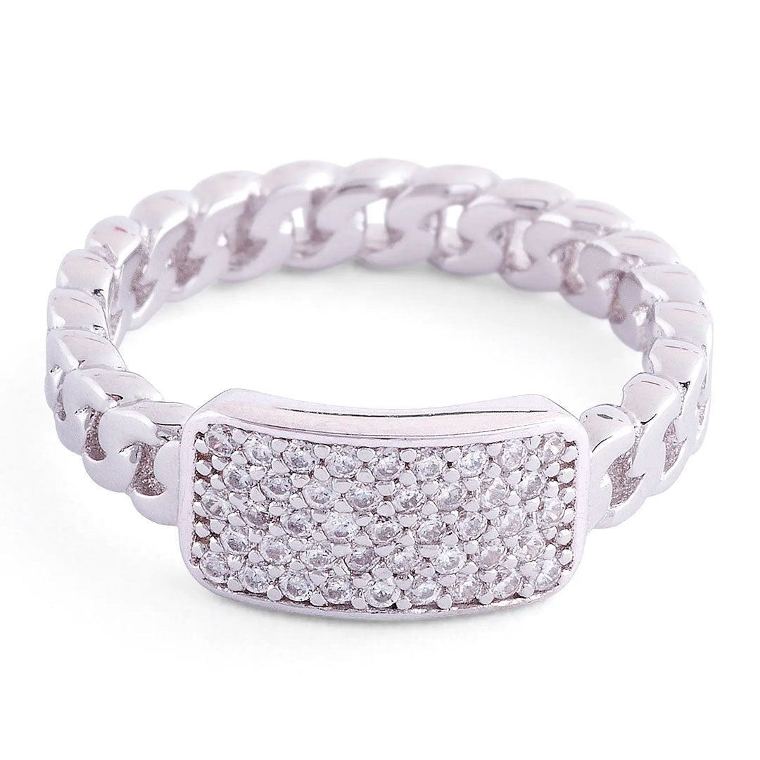 Anillo Silver Link