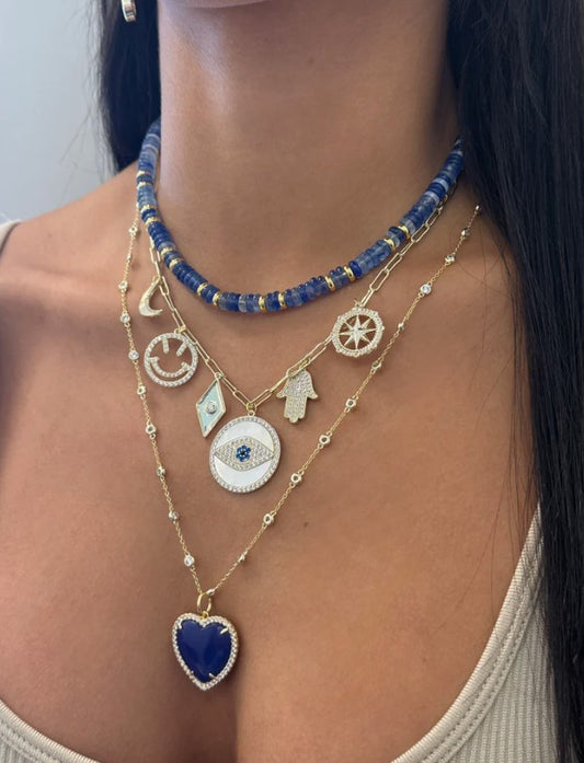 Collar Pukka azul marino