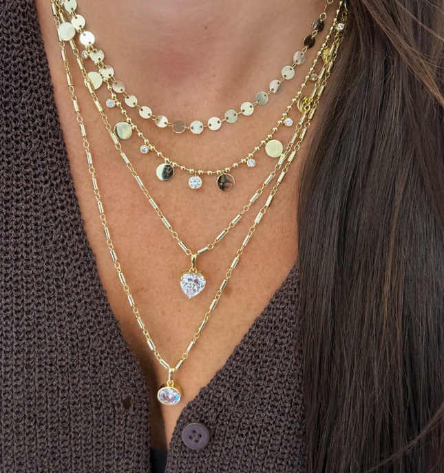 Cadena Golden Tube Chain