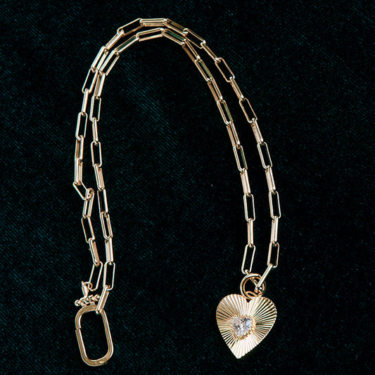 Cadena Umbral dorada