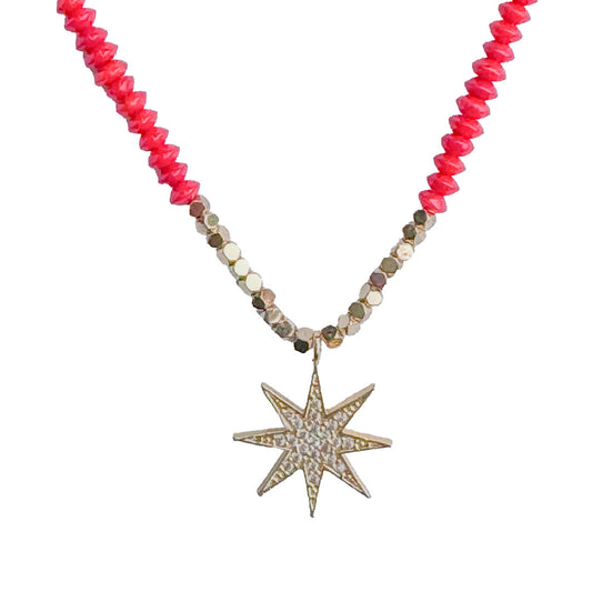 Cadena Estrella Coral