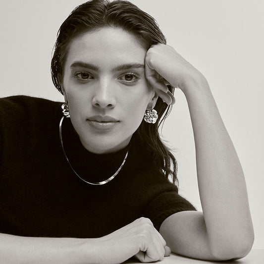 Cadena Senda plateada Large