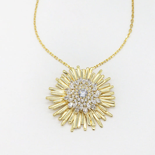 Cadena dorada Shiny sun