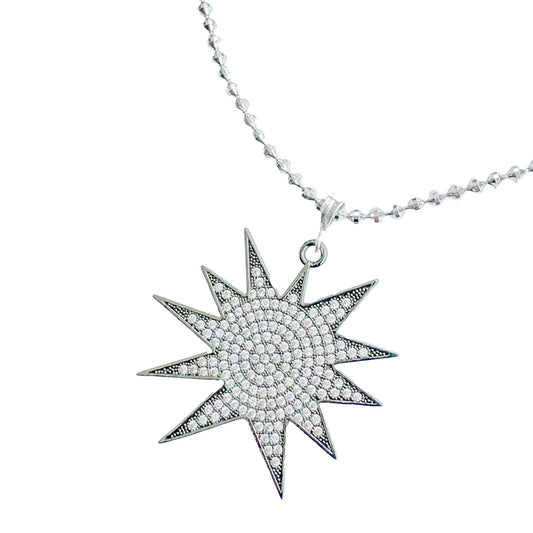 Cadena plateada Bright Star