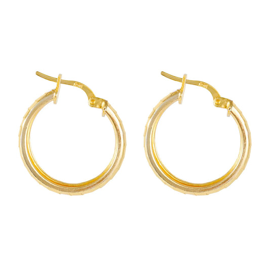 Candongas Midi Doradas