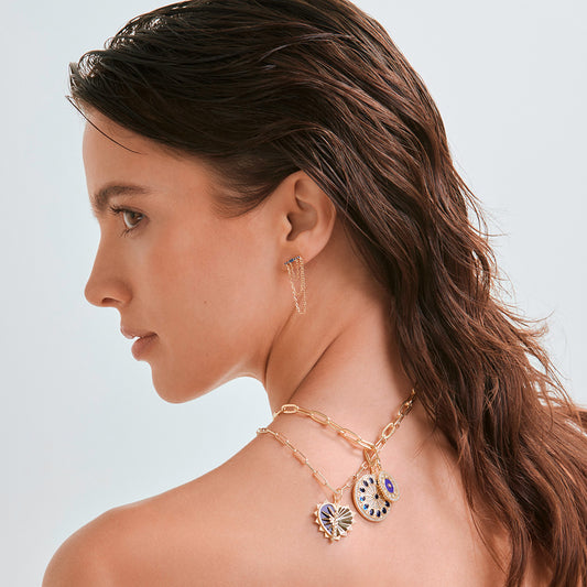 Dije AUTONOMIA dorado