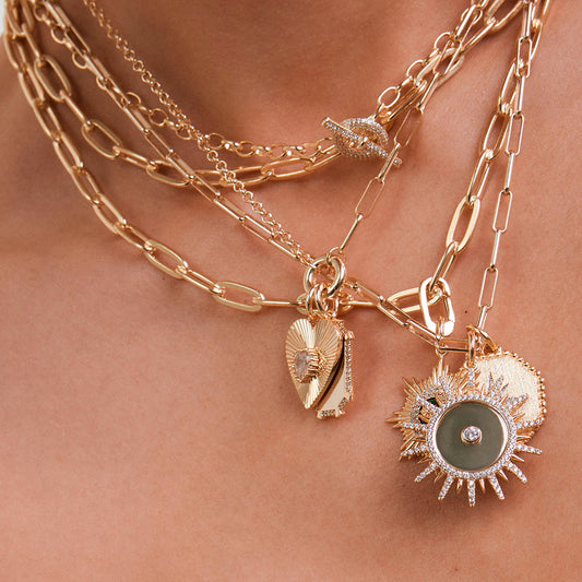 Dije VALENTIA dorado