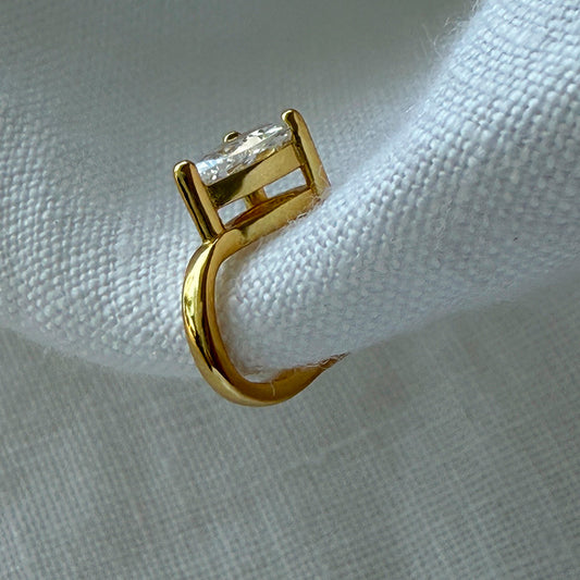 Earcuff Brisa dorado