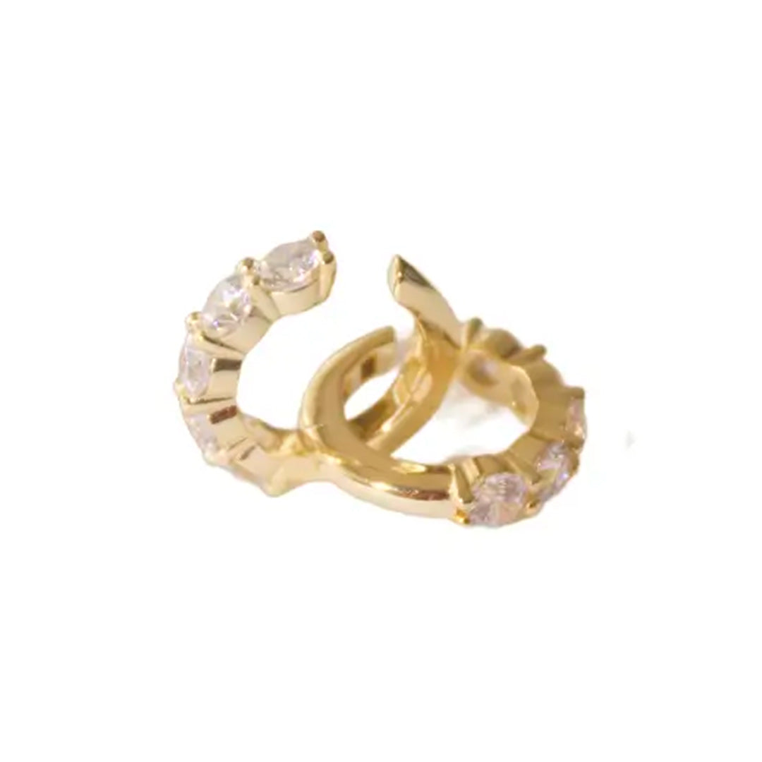 Earcuff Gold Brillante