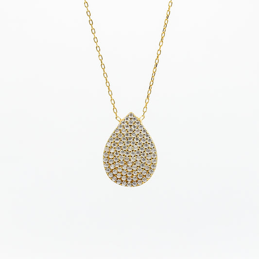 Cadena Celestia Dorada