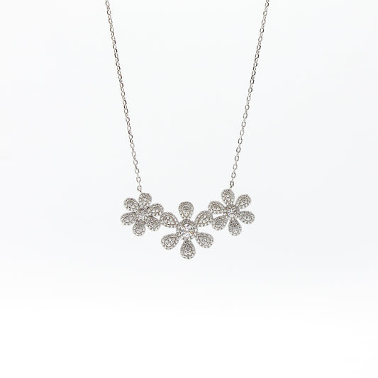 Cadena Florae plateada