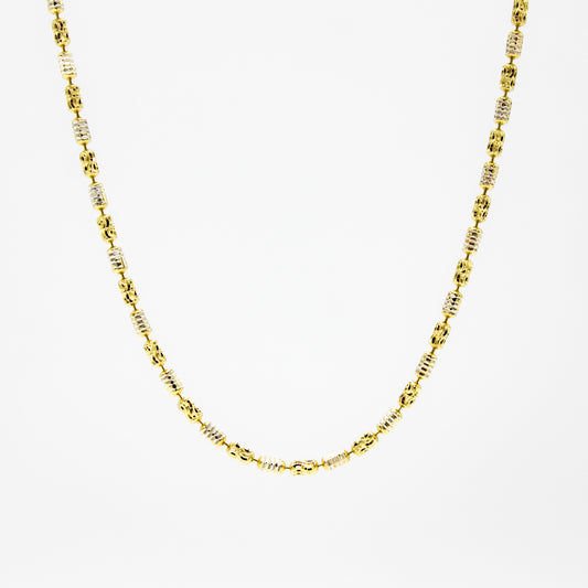 Cadena dorada Equinox