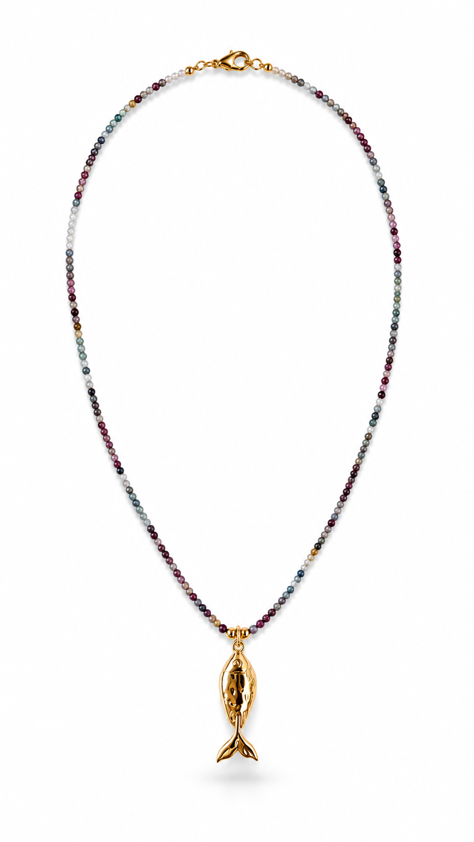 Collar Marea Pez Dorado