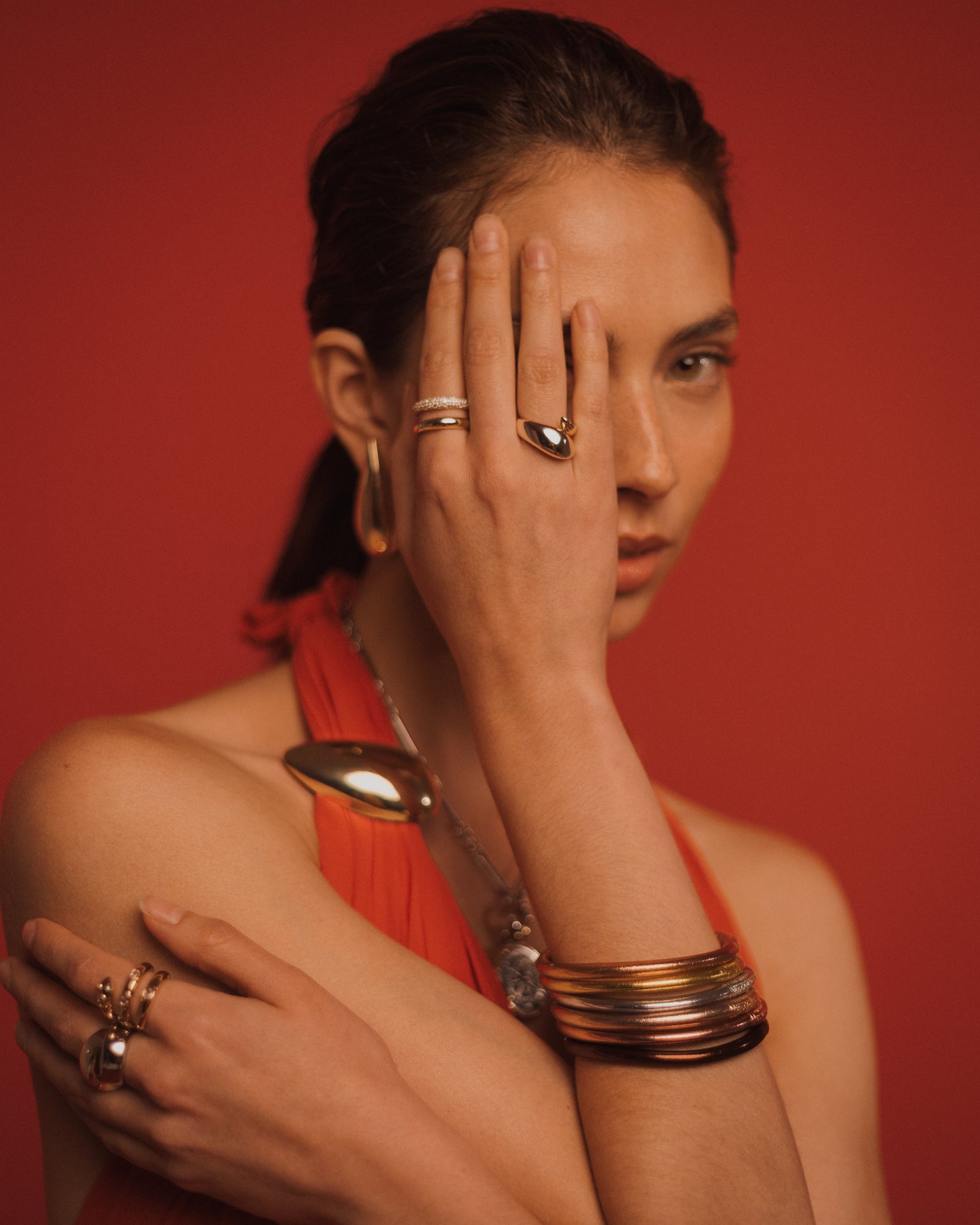 Anillo Eclipse Dorado