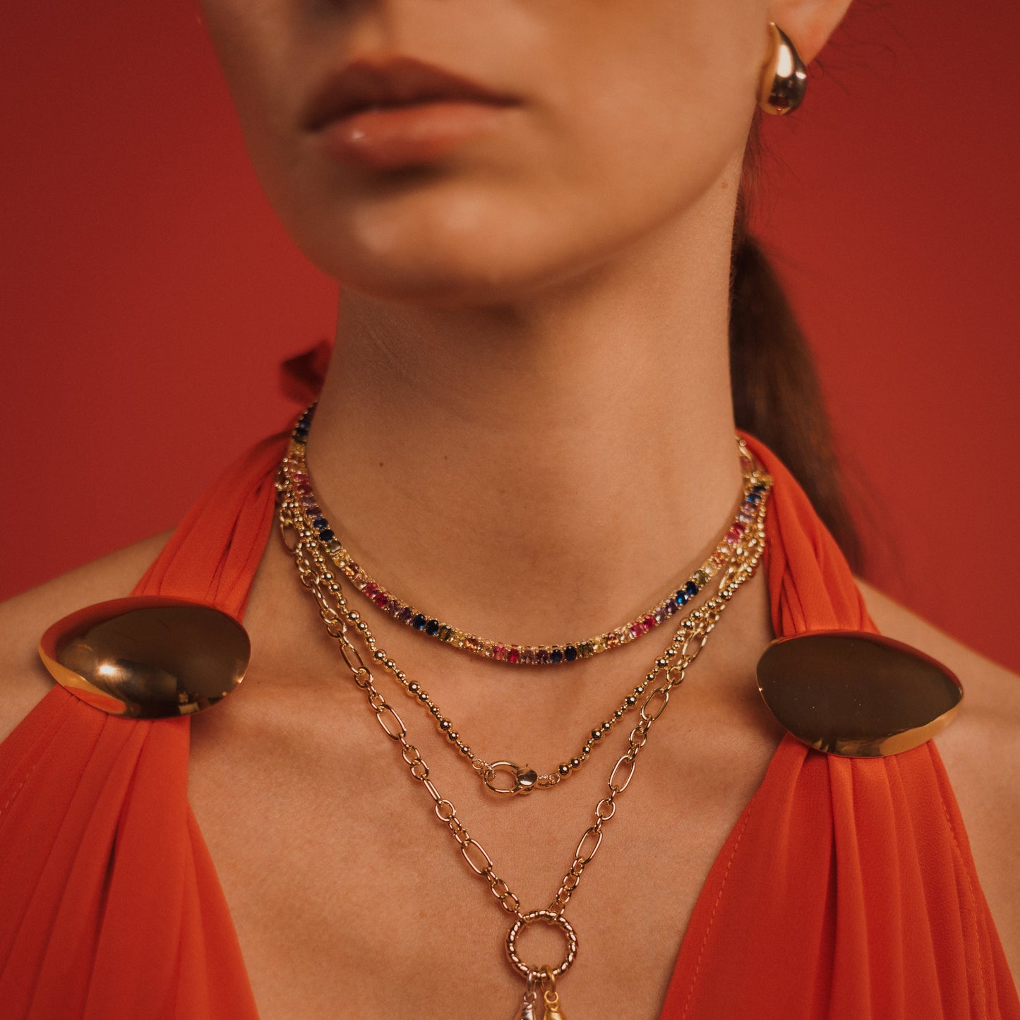 Aretes Blaze Pequeños