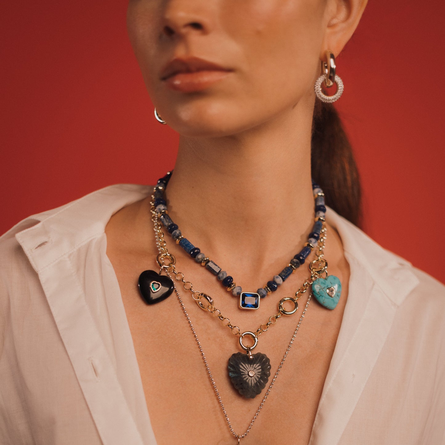 Cadena Dorada Charm Builder Chain