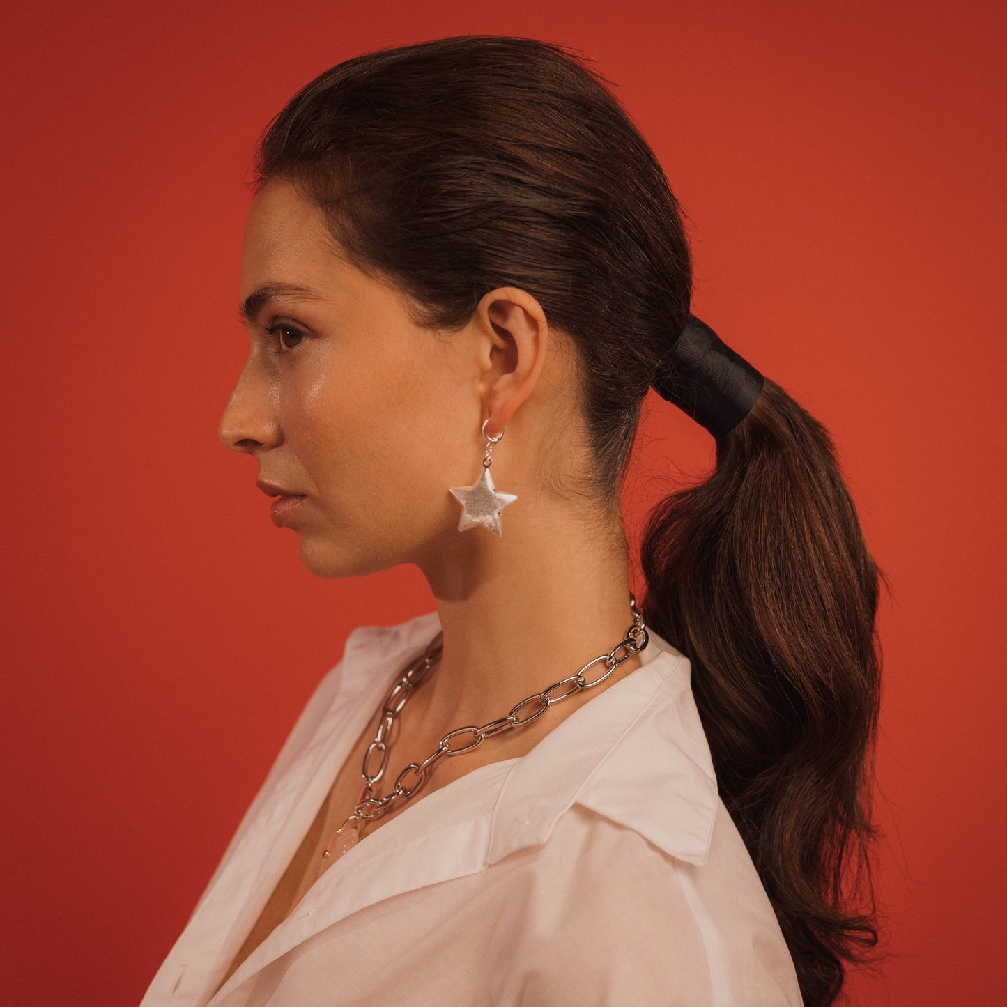 Aretes Alira grande