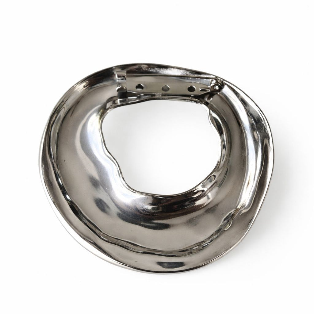 Broche Plateado Nairae