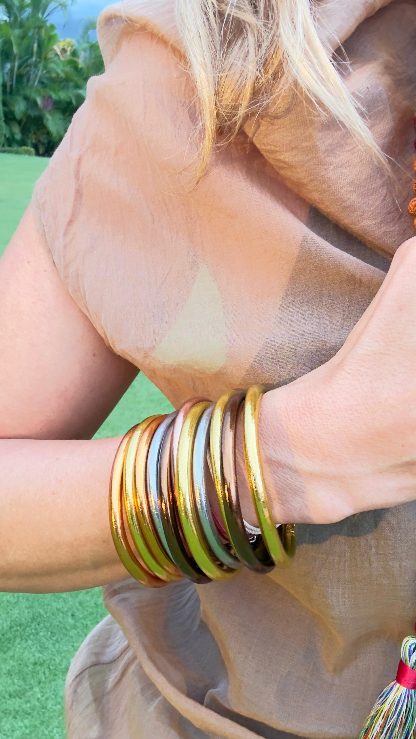 Pulsera Tibetana