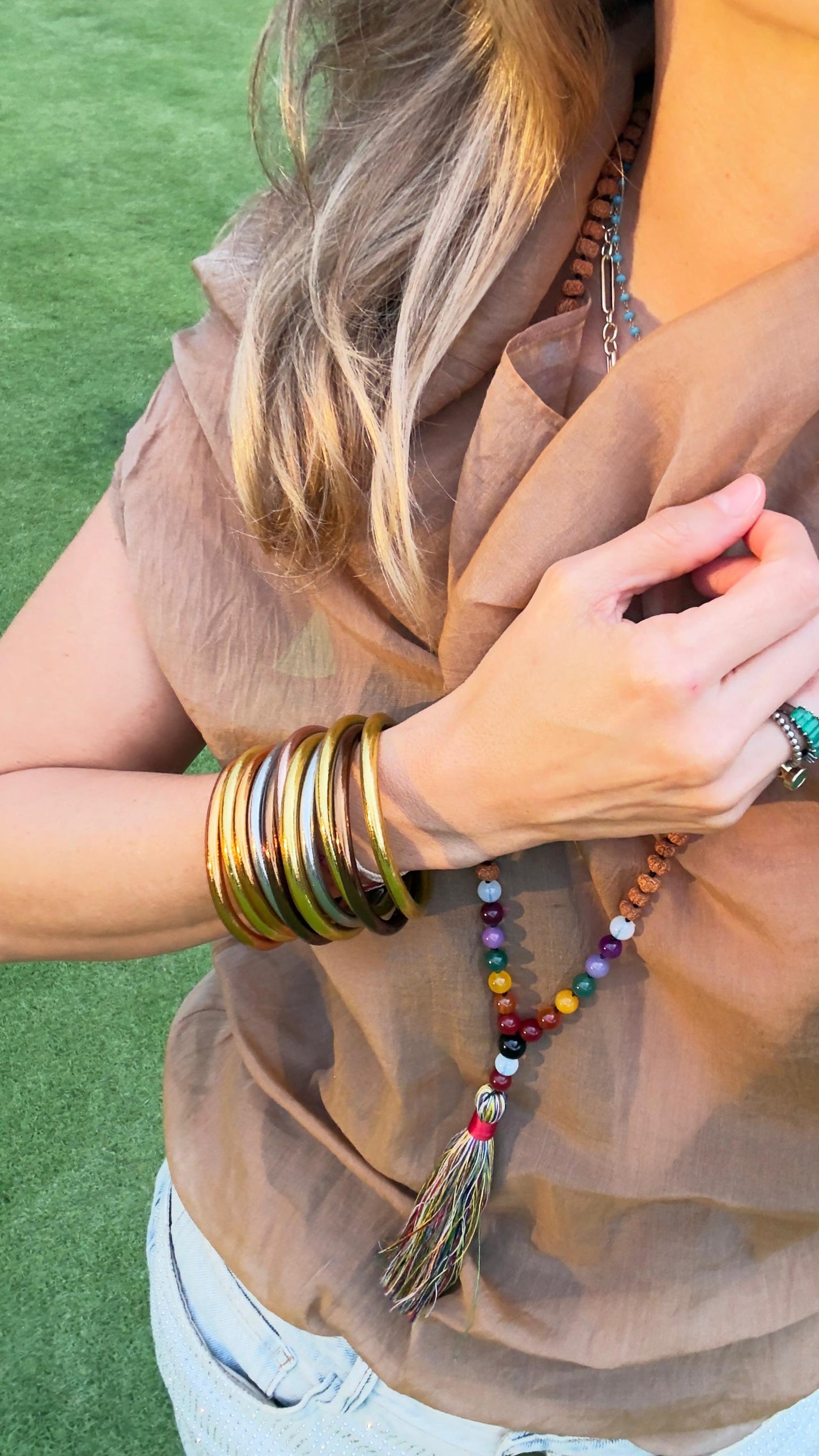 Pulsera Tibetana