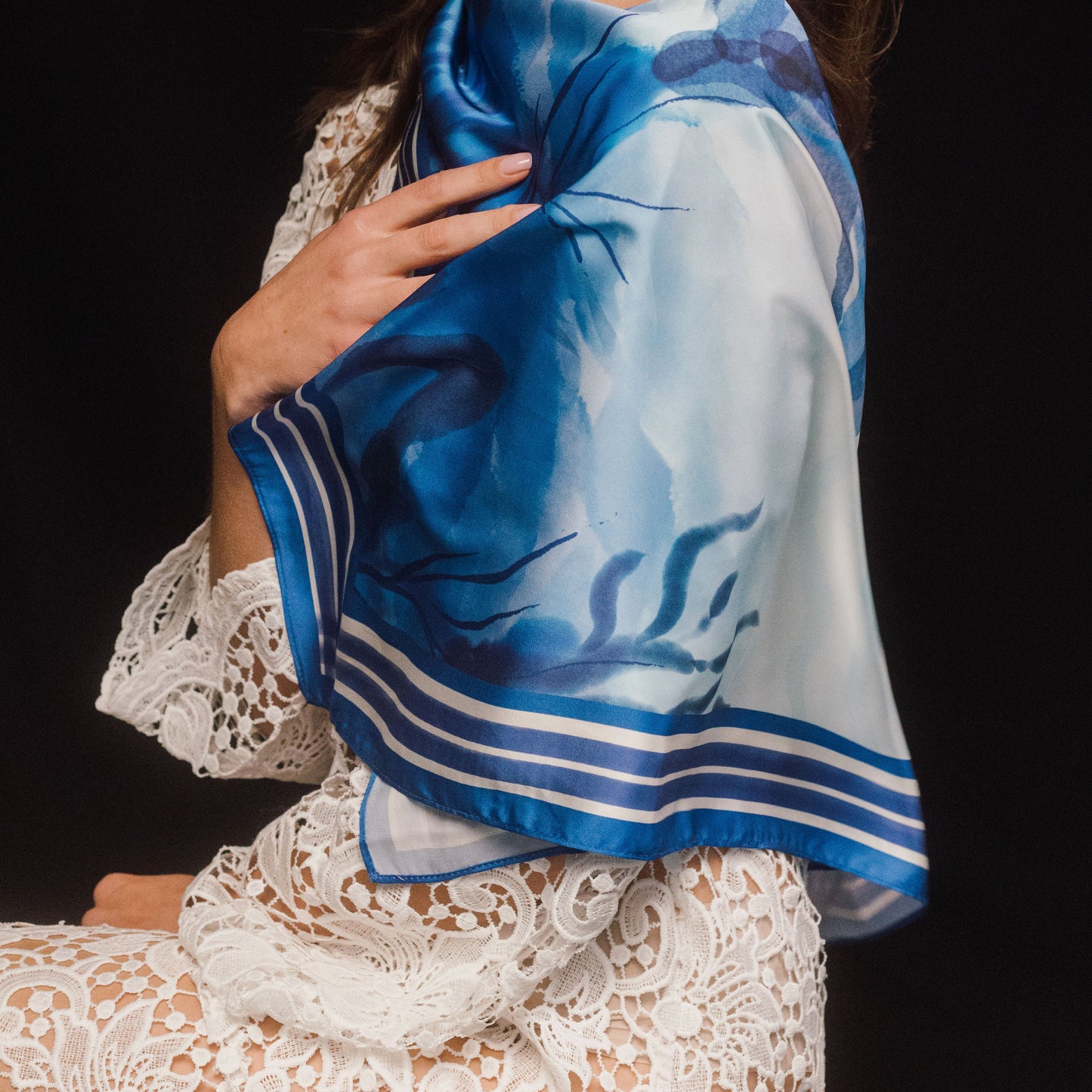 Pañoleta Agua – Mareas Secretas