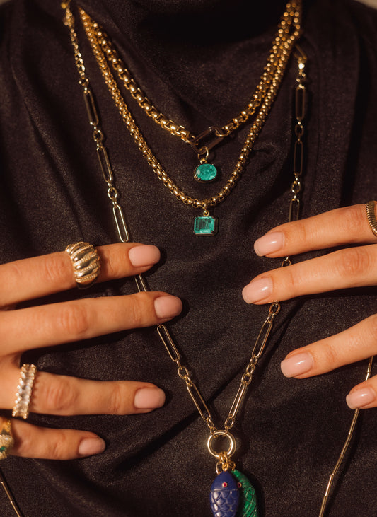 Anillo Duet Eternity Band