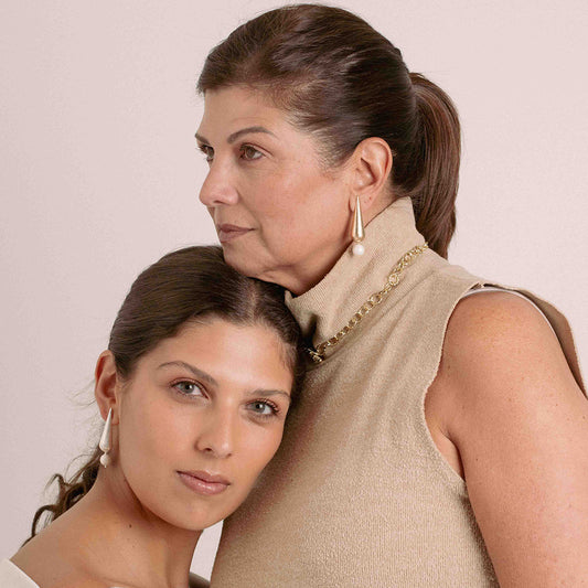 Aretes Dalia Dorados