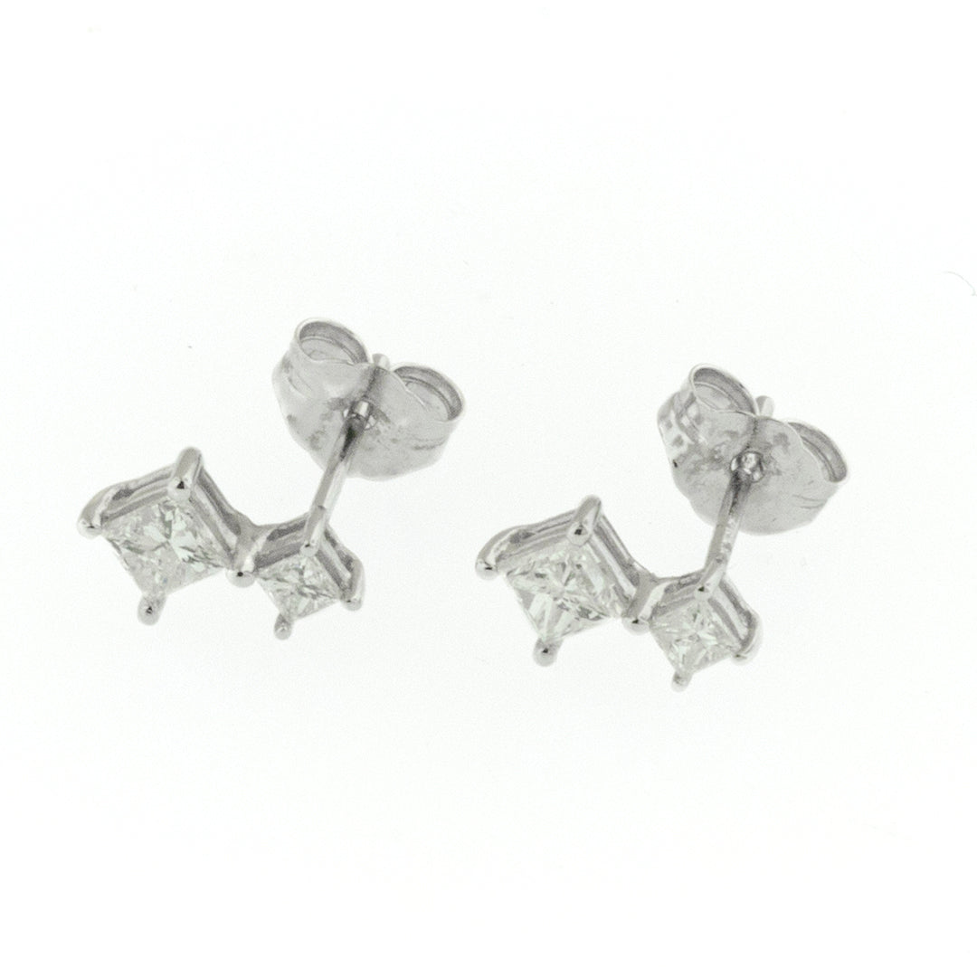 Aretes ORO Alhí