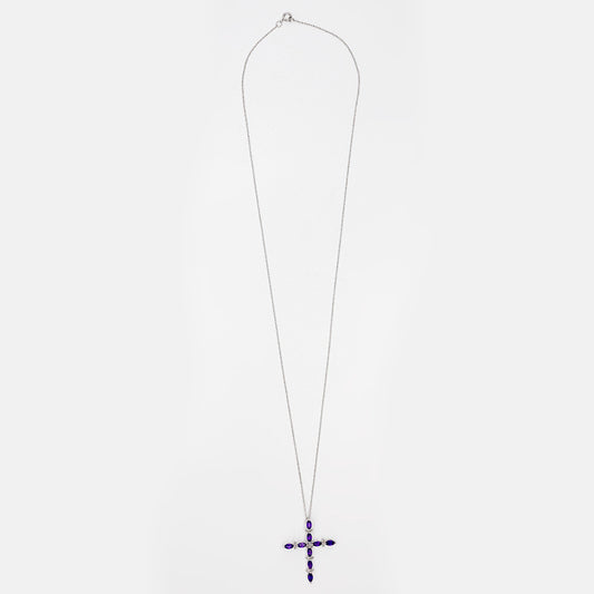 Cadena en Oro Cruz Nebulosa