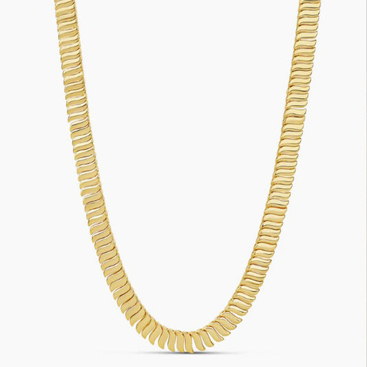 Cadena dorada Wave Tennis