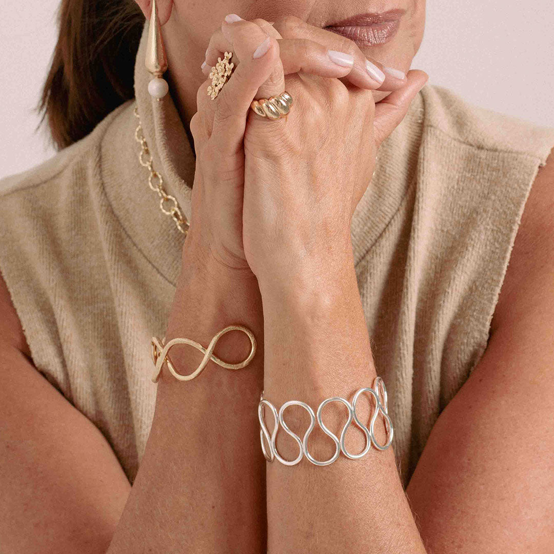 Pulsera Vuelta Infinita