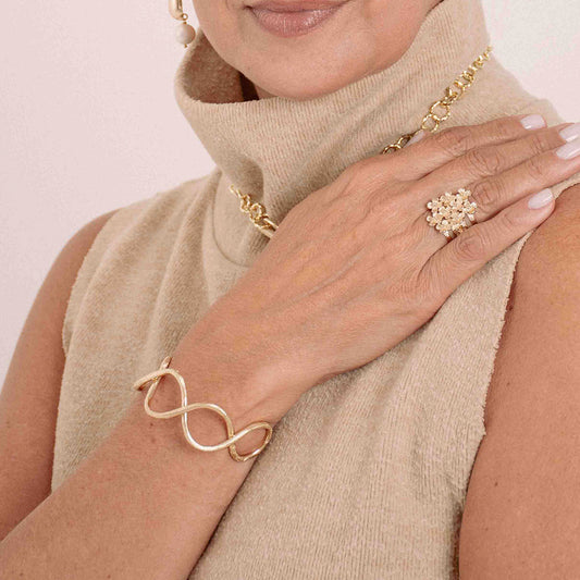 Pulsera Vuelta Infinita