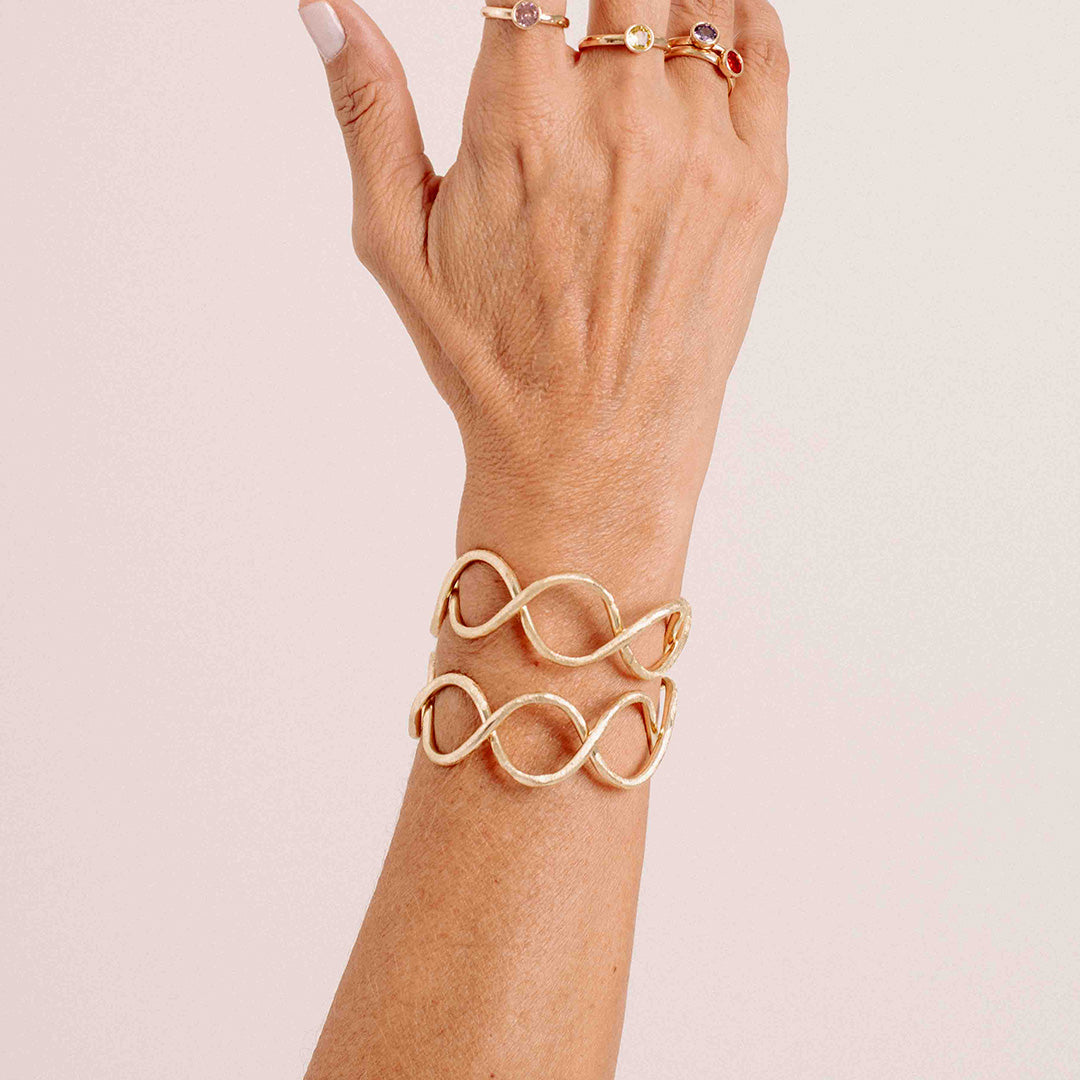 Pulsera Vuelta Infinita