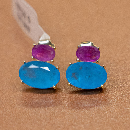 Aretes Carolina