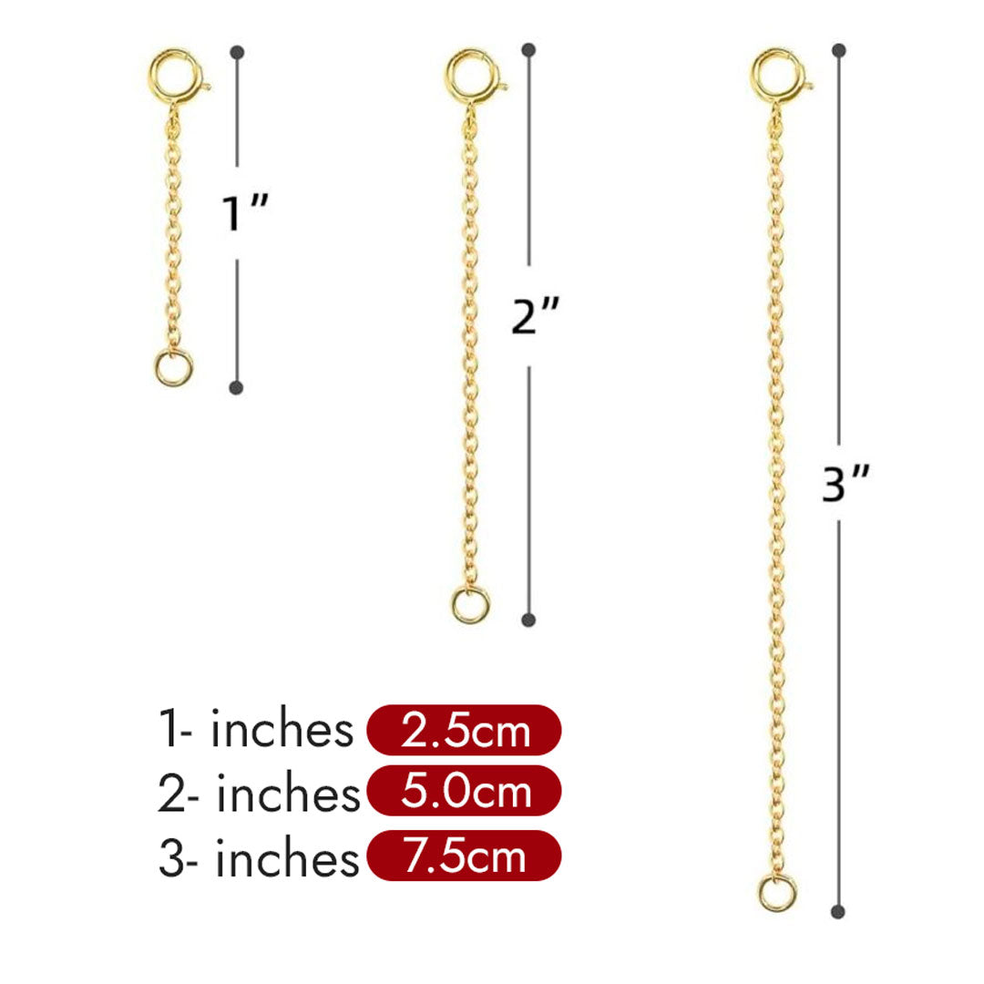 Juego de extensores de cadenas