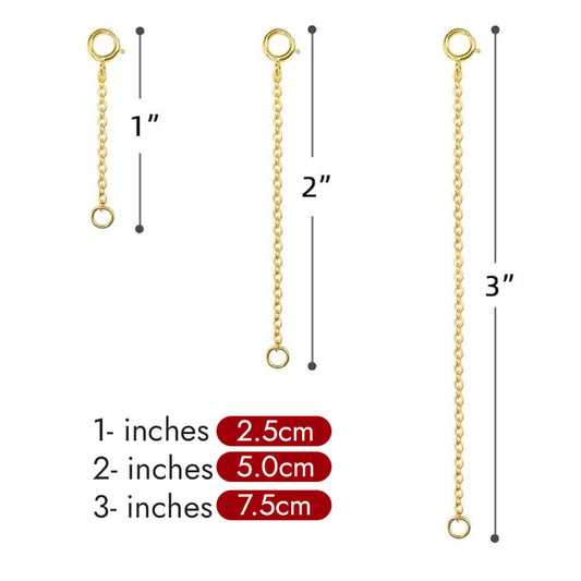 Juego de extensores de cadenas