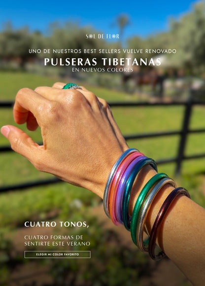 Pulsera Tibetana