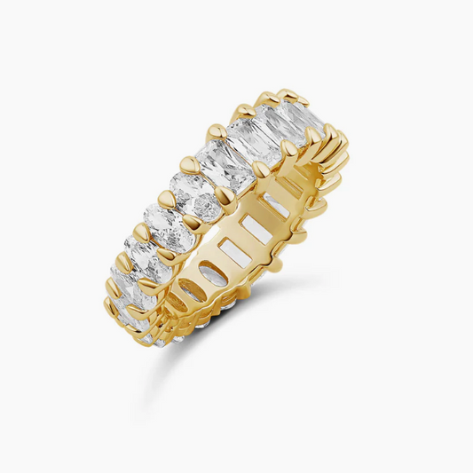 Anillo Duet Eternity Band
