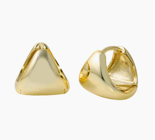 Aretes Chunky Huggies