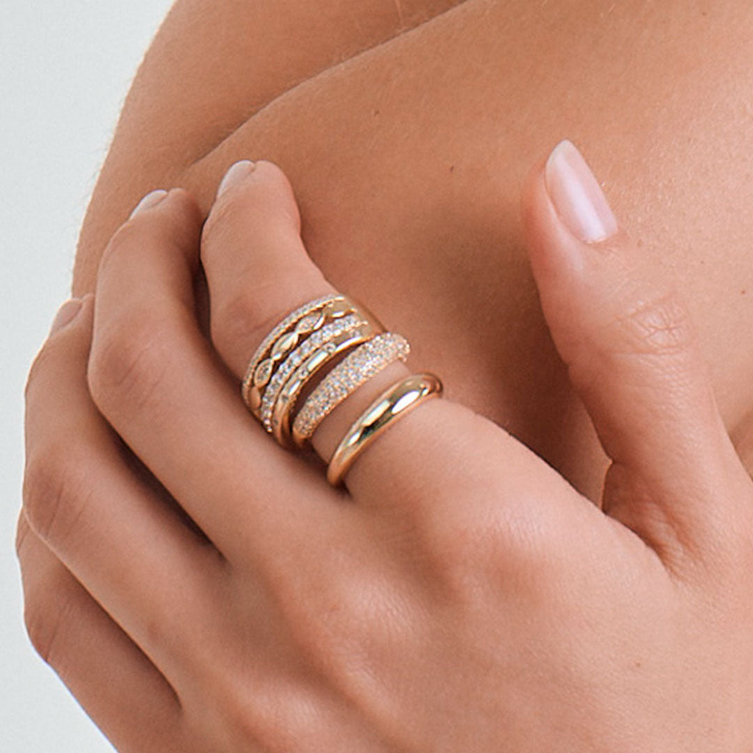 Anillo Albor Dorado
