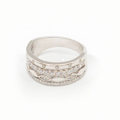 Anillo Albor Plateado