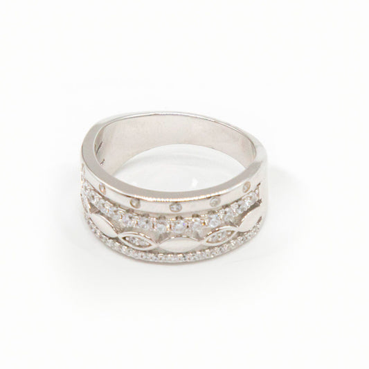 Anillo Albor Plateado