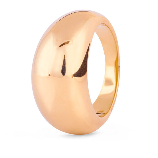 Anillo Big Gold Band