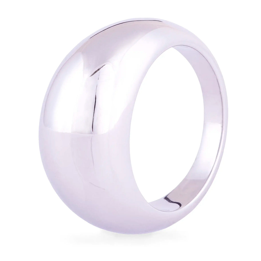 Anillo Big Silver Band