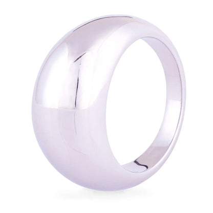 Anillo Big Silver Band